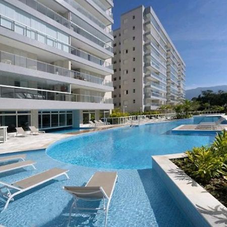 Apartamento Praia Bertioga Frente Mar Daire Dış mekan fotoğraf