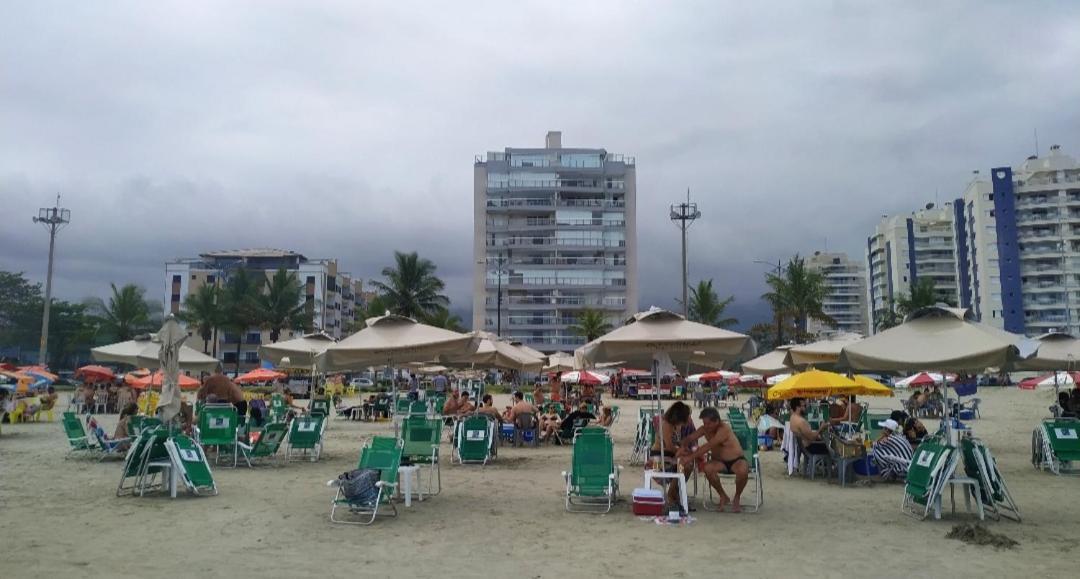 Apartamento Praia Bertioga Frente Mar Daire Dış mekan fotoğraf