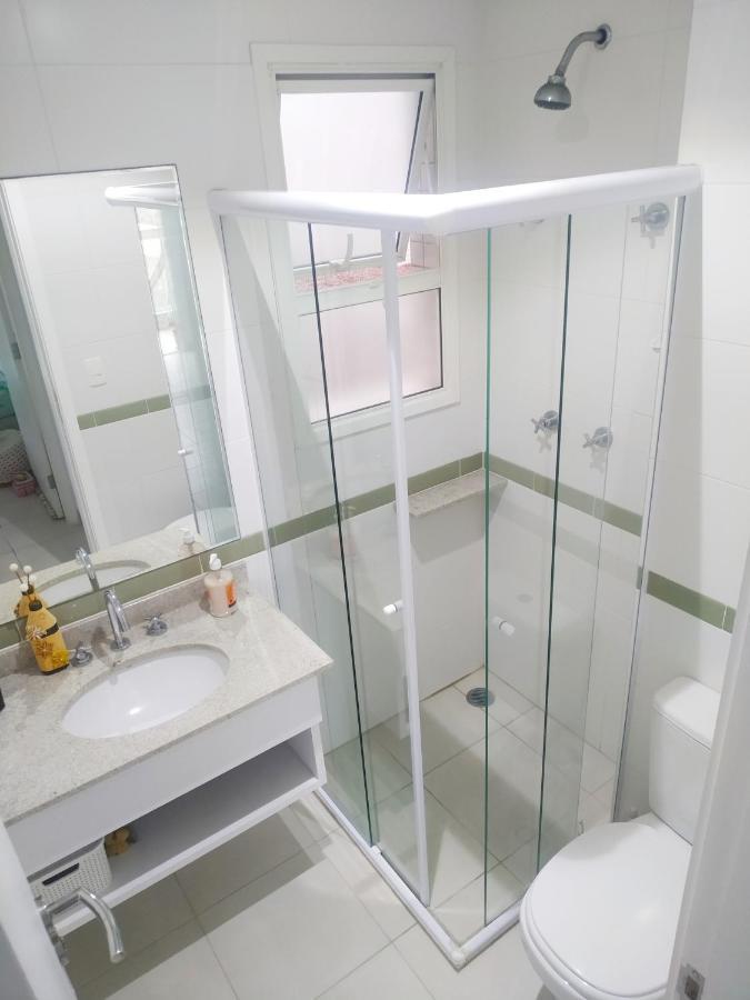 Apartamento Praia Bertioga Frente Mar Daire Dış mekan fotoğraf