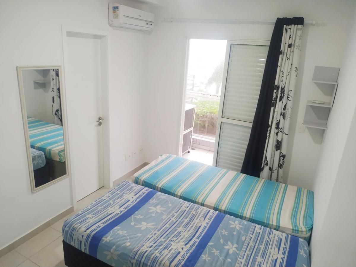 Apartamento Praia Bertioga Frente Mar Daire Dış mekan fotoğraf
