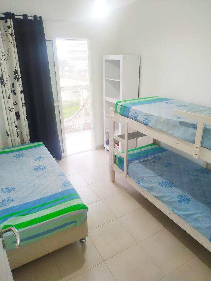 Apartamento Praia Bertioga Frente Mar Daire Dış mekan fotoğraf