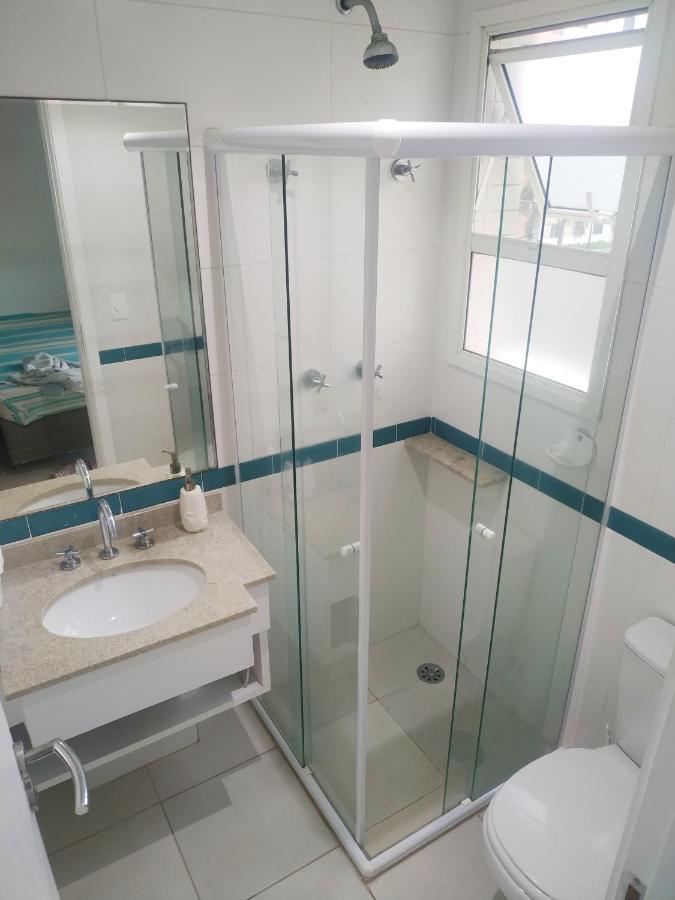 Apartamento Praia Bertioga Frente Mar Daire Dış mekan fotoğraf