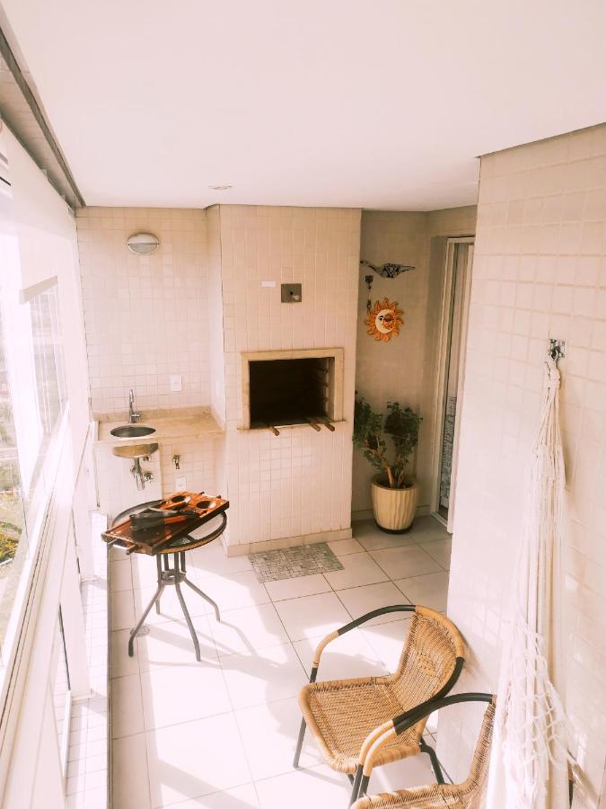 Apartamento Praia Bertioga Frente Mar Daire Dış mekan fotoğraf