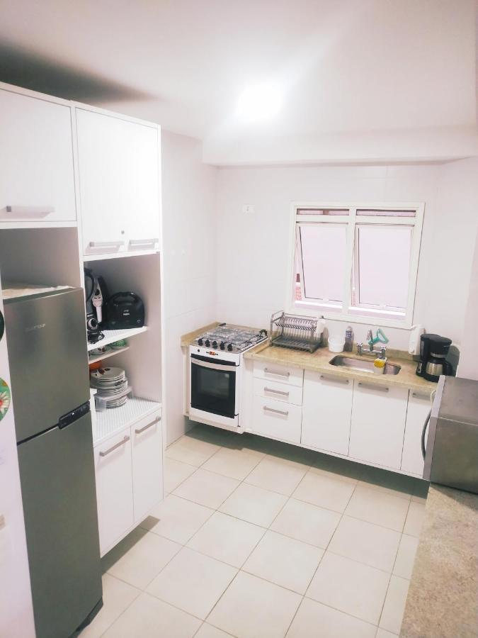 Apartamento Praia Bertioga Frente Mar Daire Dış mekan fotoğraf