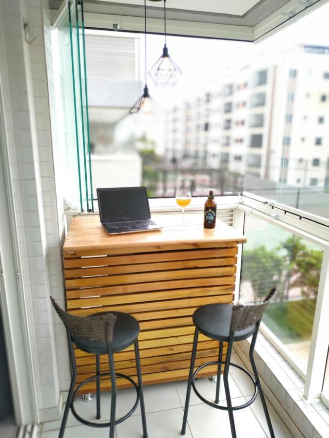 Apartamento Praia Bertioga Frente Mar Daire Dış mekan fotoğraf