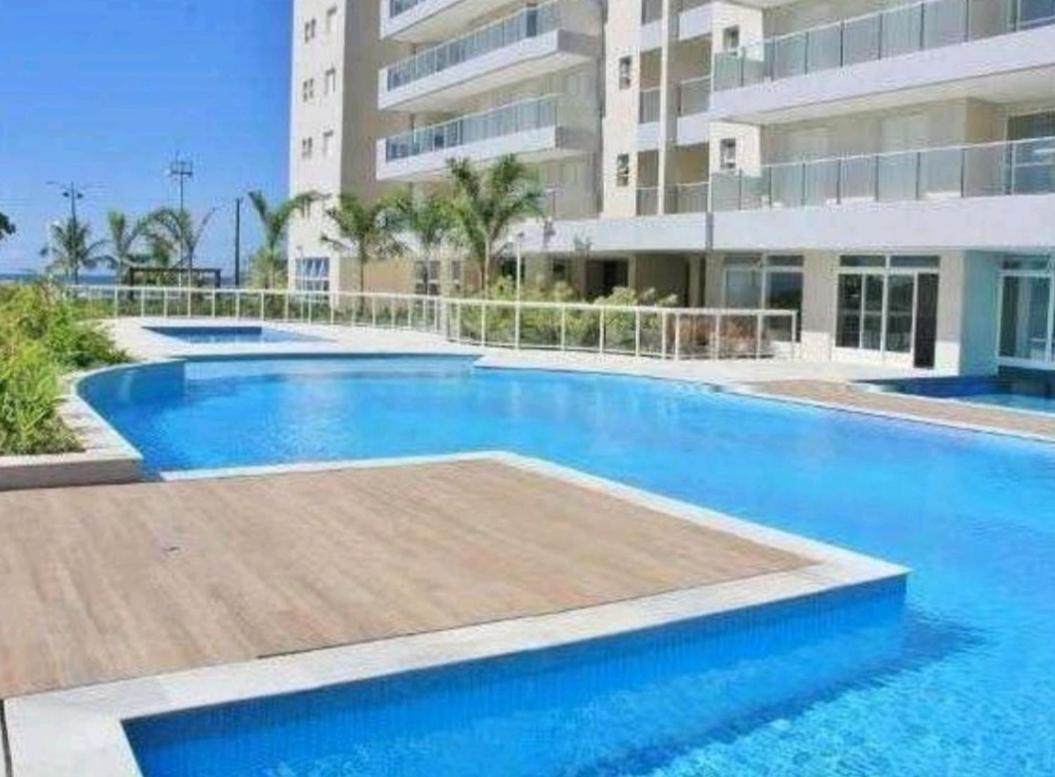 Apartamento Praia Bertioga Frente Mar Daire Dış mekan fotoğraf
