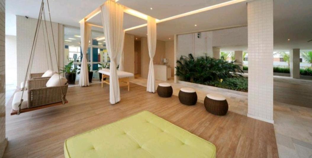 Apartamento Praia Bertioga Frente Mar Daire Dış mekan fotoğraf