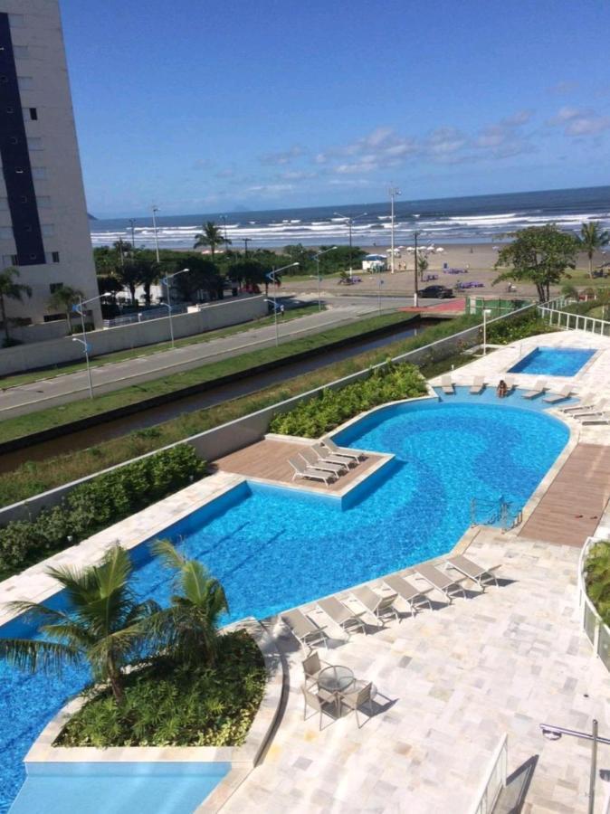 Apartamento Praia Bertioga Frente Mar Daire Dış mekan fotoğraf
