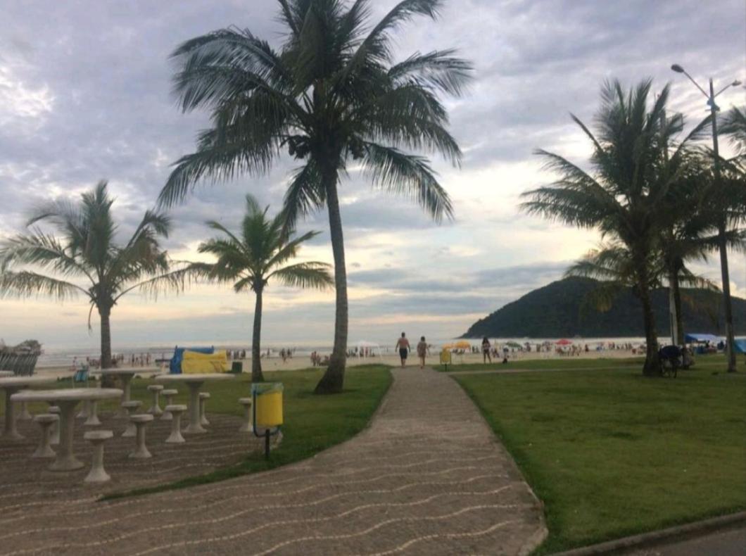Apartamento Praia Bertioga Frente Mar Daire Dış mekan fotoğraf