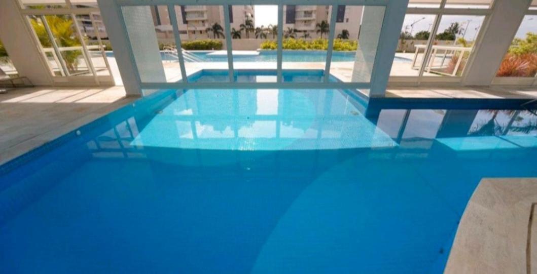 Apartamento Praia Bertioga Frente Mar Daire Dış mekan fotoğraf
