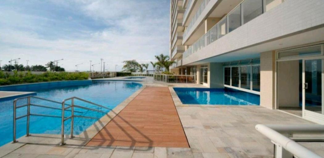 Apartamento Praia Bertioga Frente Mar Daire Dış mekan fotoğraf