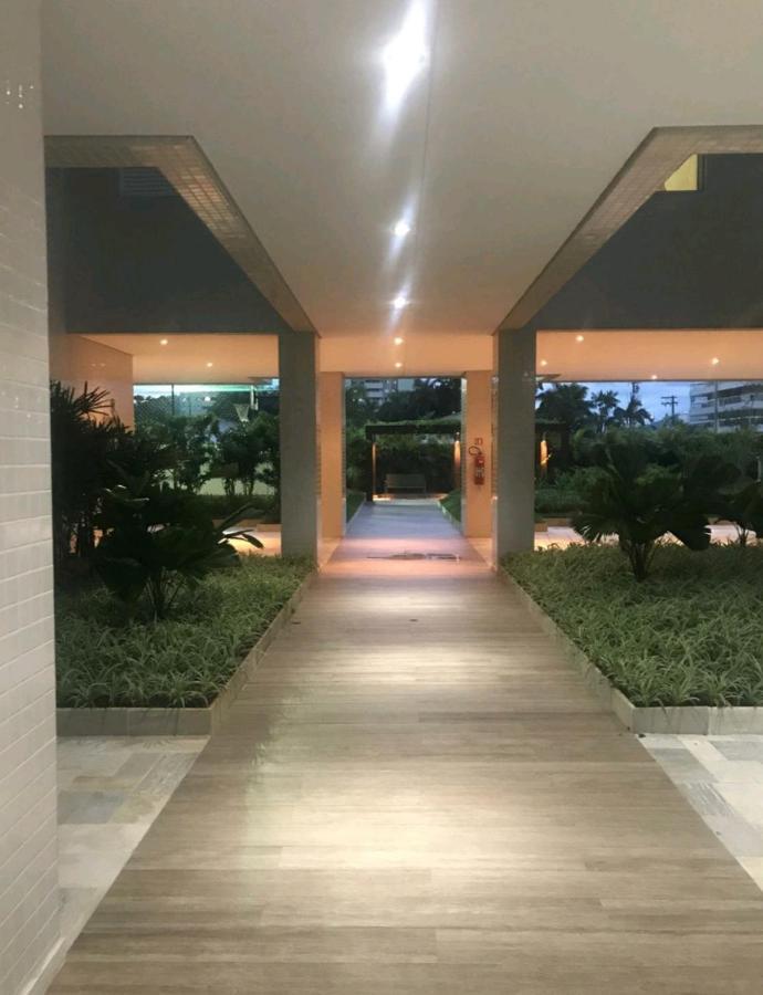 Apartamento Praia Bertioga Frente Mar Daire Dış mekan fotoğraf