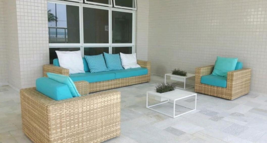 Apartamento Praia Bertioga Frente Mar Daire Dış mekan fotoğraf