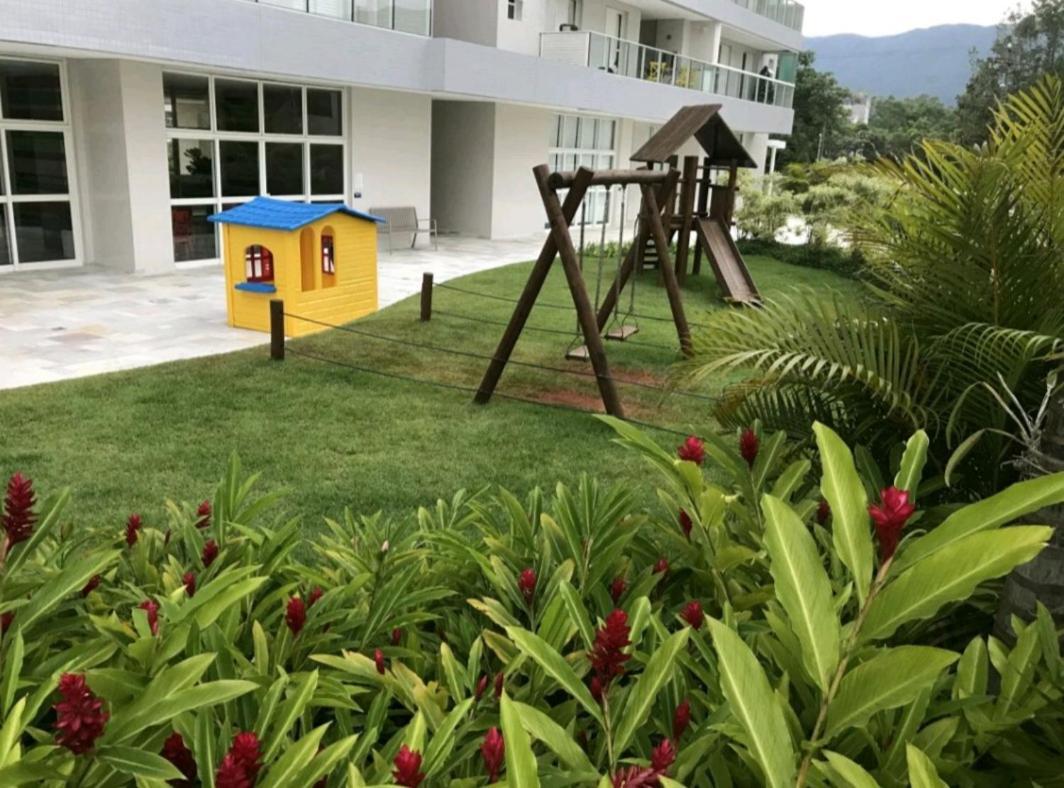 Apartamento Praia Bertioga Frente Mar Daire Dış mekan fotoğraf