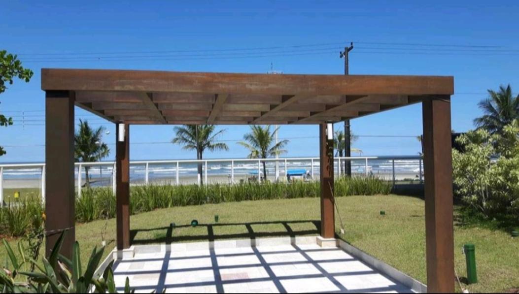 Apartamento Praia Bertioga Frente Mar Daire Dış mekan fotoğraf